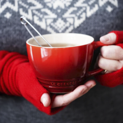 Taza 400ml Cerise
