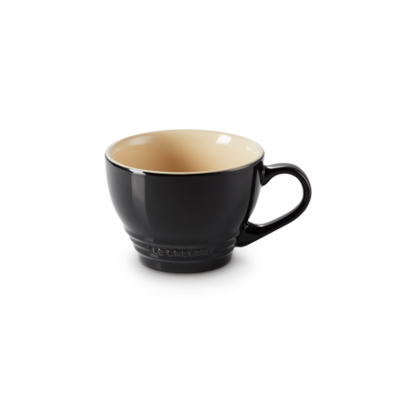 Taza 400ml Negro Onyx