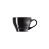 Taza 400ml Negro Onyx