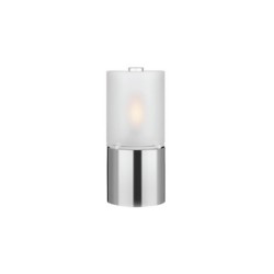 Lamp Oil Frosted Glass - Em