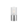 Lamp Oil Frosted Glass - Em