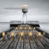 Lamp Oil Frosted Glass - Em