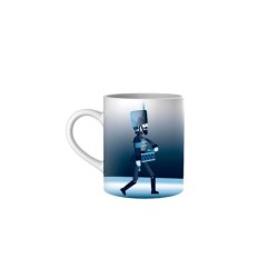 Mug Soldier and Dancer - Blue Christmas