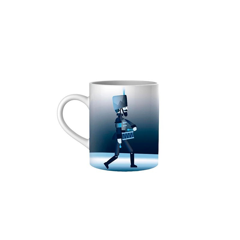 Caneca Soldado e Bailarina - Blue Christmas Caneca Soldado e Bailarina - Blue Christmas