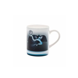 Caneca Soldado e Bailarina - Blue Christmas