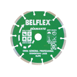 Disco SLPE Segmentado Laser Professional - Corte Seco e Húmido 350 x 7 x 32/25,4 mm BELFLEX