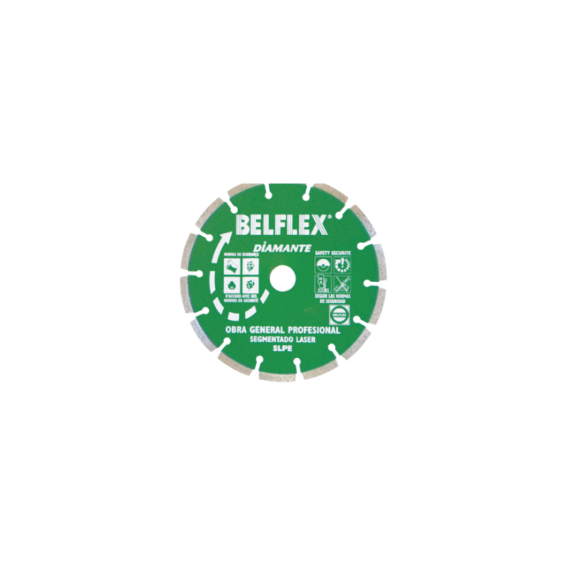 BELFLEX SLPE Segmented Laser Professional - Dry and Wet Cutting 350 x 7 x 32/25,4 mm BELFLEX SLPE Segmented Laser Professional - Dry and Wet Cutting 350 x 7 x 32/25,4 mm