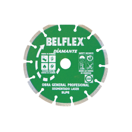 Disco SLPE Segmentado Laser Professional - Corte Seco e Húmido 350 x 7 x 32/25,4 mm BELFLEX