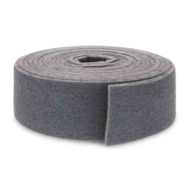 Rolo de Esfregão não Tecido 115x10000mm Grão Ultra Fino PROWEB CHEMITOOL