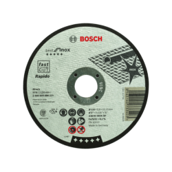 Corte direito Best Inox-Rapido:125x0,8mm