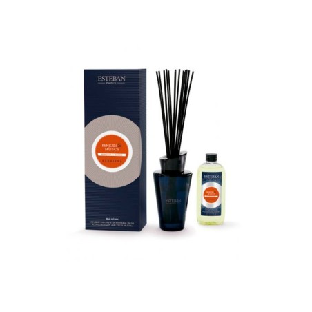 Scented Bouquet and Refill 150 ml - Benjoin & Muscs