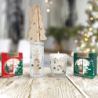 Scented Candle Ambre Blanc