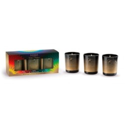 Set 3 Small Scented Candle - Collector Edition