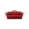 Rectangular Dish with Lid 33cm Cerise - Heritage