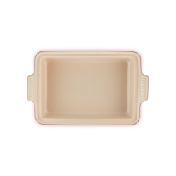 Rectangular Dish with Lid 33cm Cerise - Heritage