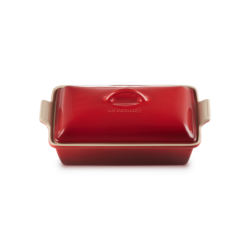 Rectangular Dish with Lid 33cm Cerise - Heritage
