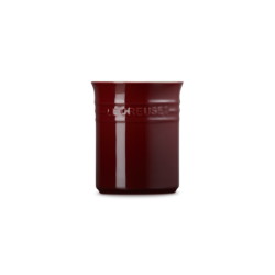 Stoneware Small Utensil Jar 1L Garnet