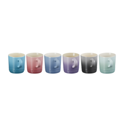 Conjunto de 6 Canecas Arco-Íris 350ml