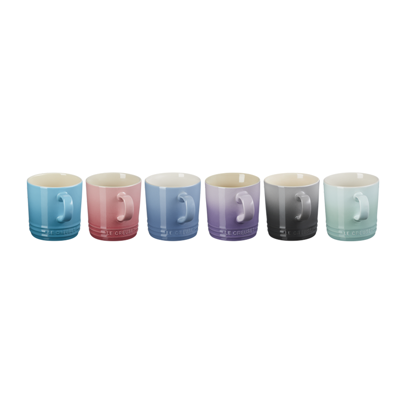 Conjunto de 6 Canecas Arco-Íris 350ml Conjunto de 6 Canecas Arco-Íris 350ml