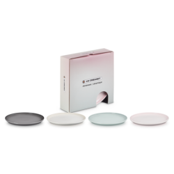Seto of 4 Side Plates 22cm - Coupe