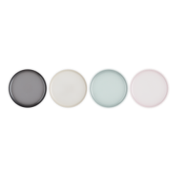 Seto of 4 Side Plates 22cm - Coupe