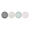 Seto of 4 Side Plates 22cm - Coupe