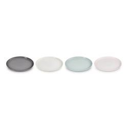 Seto of 4 Side Plates 22cm - Coupe