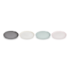 Seto of 4 Side Plates 22cm - Coupe