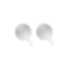 Set of 2 Hearts Mugs 350ml - L'Amour