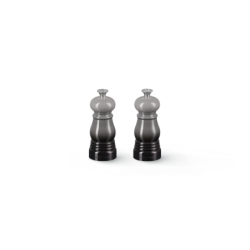 Mini Set de Moinho Sal e Pimenta Flint