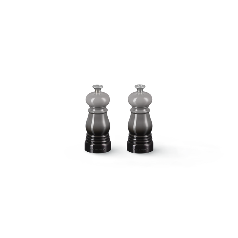 Mini Set de Moinho Sal e Pimenta Flint