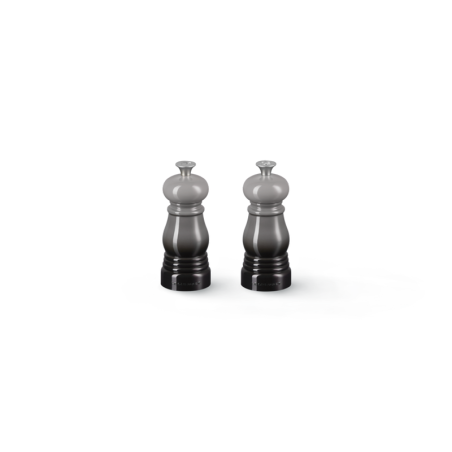 Mini Set de Moinho Sal e Pimenta Flint