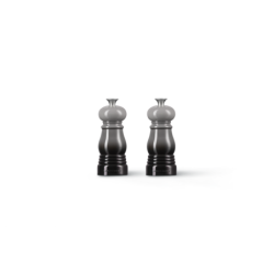 Mini Set de Moinho Sal e Pimenta Flint