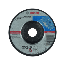 Rebarbar Standard Metal: 125X6mm
