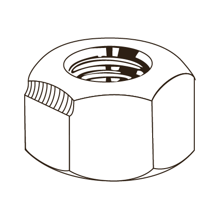 CHEMITOOL Non-Metallic Nylon Self-locking Hex Nut (High Type) DIN 982 M10 A2 Passivated Stainless Steel