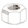 CHEMITOOL Non-Metallic Nylon Self-locking Hex Nut (High Type) DIN 982 M10 A2 Passivated Stainless Steel