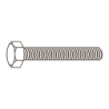 CHEMITOOL FASTENERS Total Thread Hexagon Screw - Metric Fine Thread DIN 961 M14X50 8.8 without Finishing