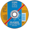 Discos De Rebarbar Linha Universal PS-Forte Inox PFERD E 115-4,1 A 46 M PSF-Inox-Pipe/22,23
