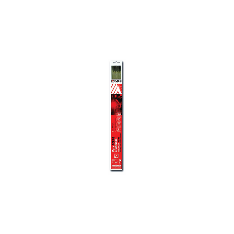 BLISTER ELECTRODO RUTILO 2,5MM-30UNIDADE