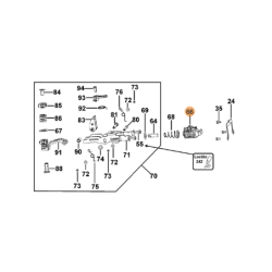 CONJUNTO DE SOLENOIDE