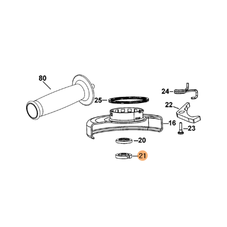 FLANGE EXTERIOR