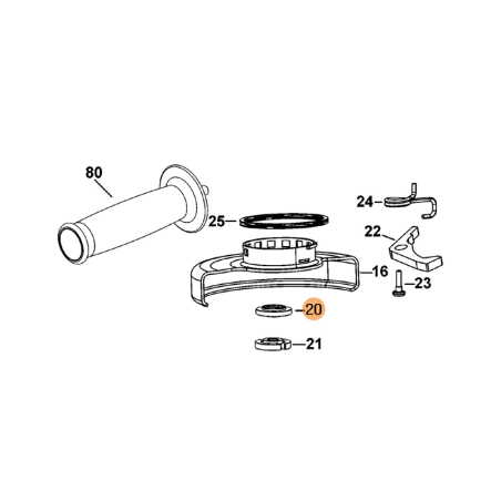 FLANGE INTERNA
