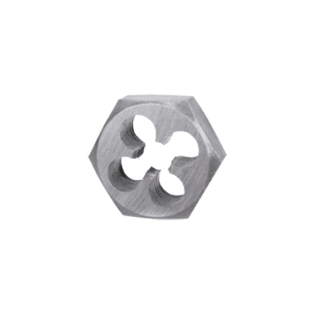 RUKO Hexagonal Runner Hitch M DIN 382 HSS, Rectified (G 1/4)