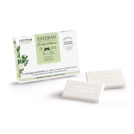 Scented Refill for Car Diffuser 2x - Blooming Tea