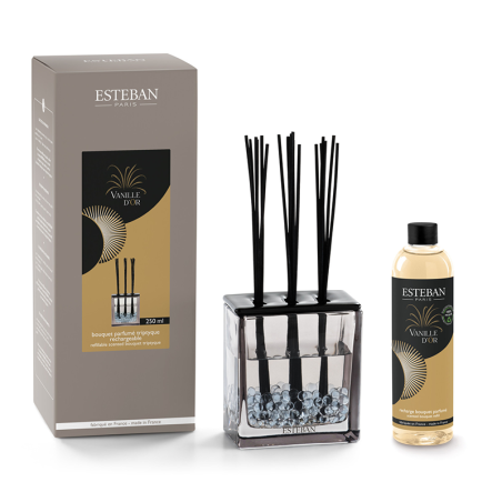 Scented Bouquet Triptyque and Refill 250ml - Vanille d'Or