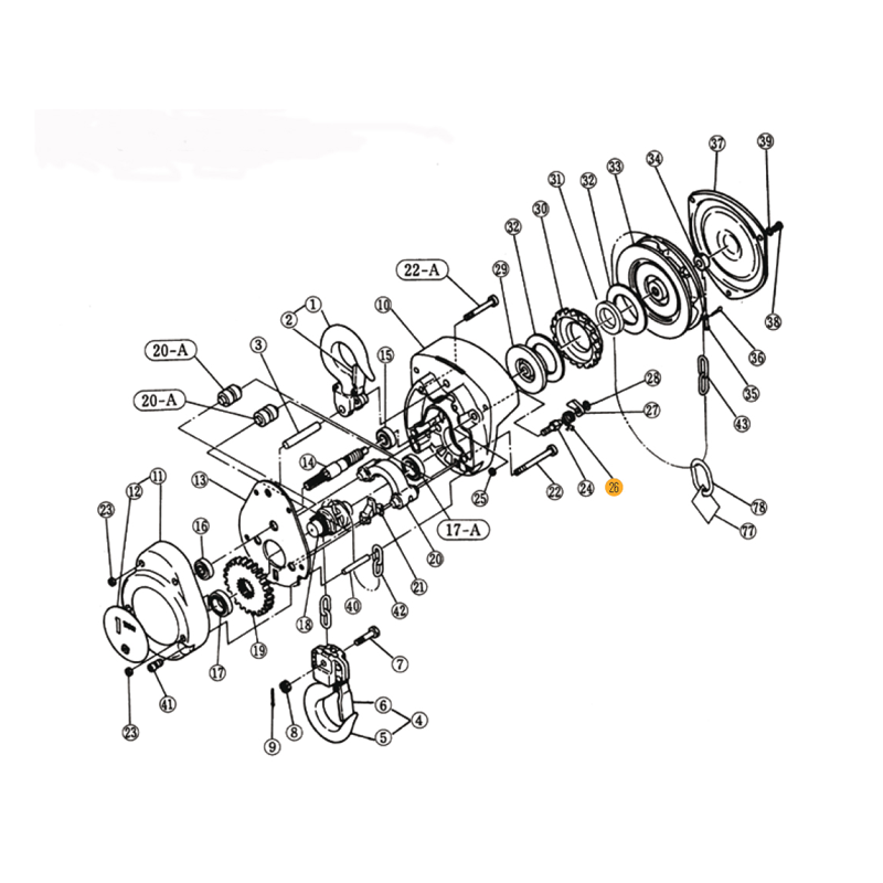 KITO Spring for handle KITO Spring for handle