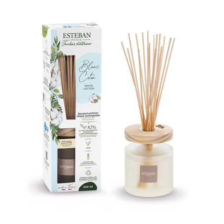 Difusor en Stick Ellipse 200ml - Algodón Blanco