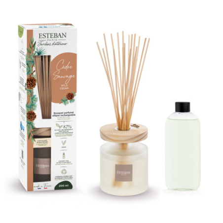 Difusor em Stick Ellipse 200ml - Cedro Selvagem