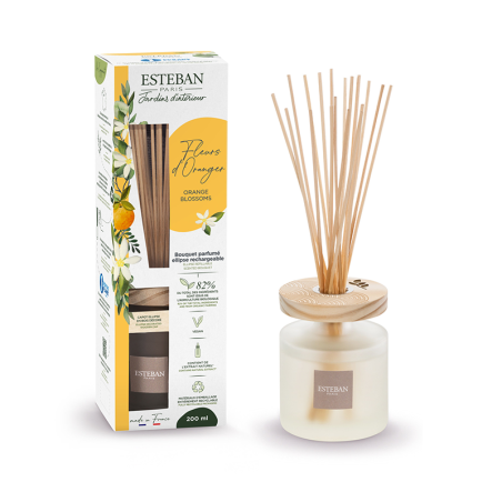 Difusor en Stick Ellipse 200ml - Flor de Naranja