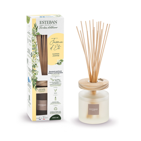 Scented Bouquet Ellipse 200ml - Summer Jasmine
